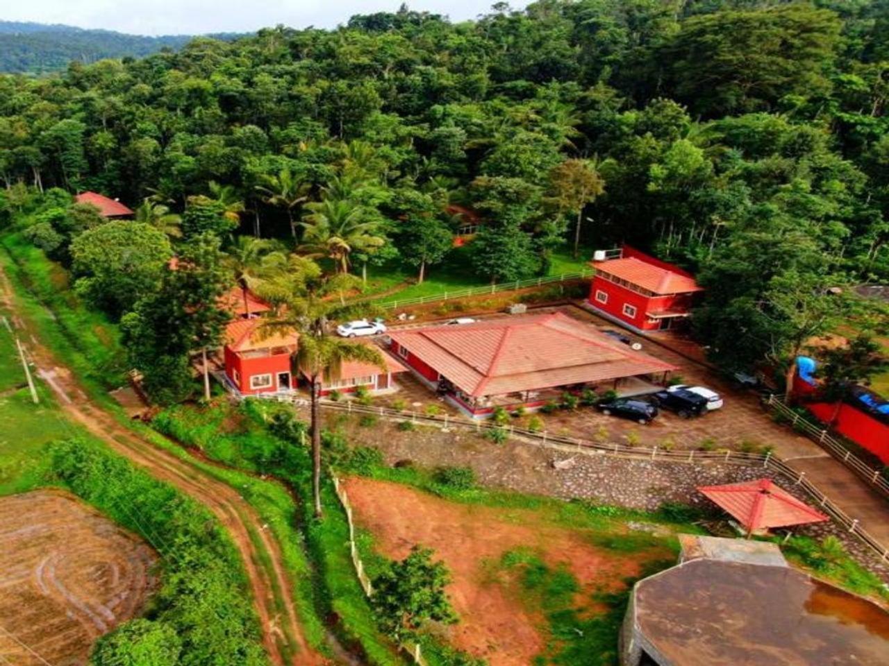 Cs County Resort Sakleshpur Esterno foto